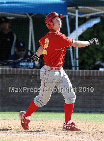 Thumbnail 3 in Palm Desert vs. Marin Catholic (Diamond Sports National Classic) photogallery.