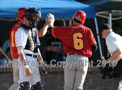 Thumbnail 2 in Palm Desert vs. Marin Catholic (Diamond Sports National Classic) photogallery.