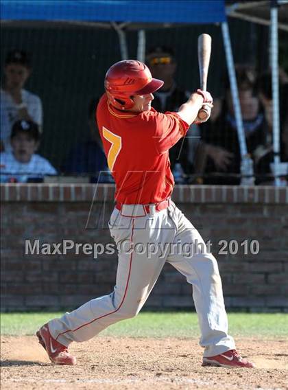 Thumbnail 1 in Palm Desert vs. Marin Catholic (Diamond Sports National Classic) photogallery.