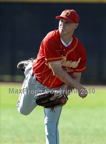 Thumbnail 3 in Palm Desert vs. Marin Catholic (Diamond Sports National Classic) photogallery.