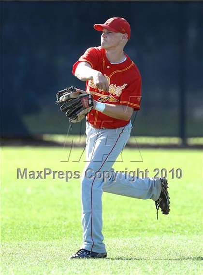 Thumbnail 2 in Palm Desert vs. Marin Catholic (Diamond Sports National Classic) photogallery.
