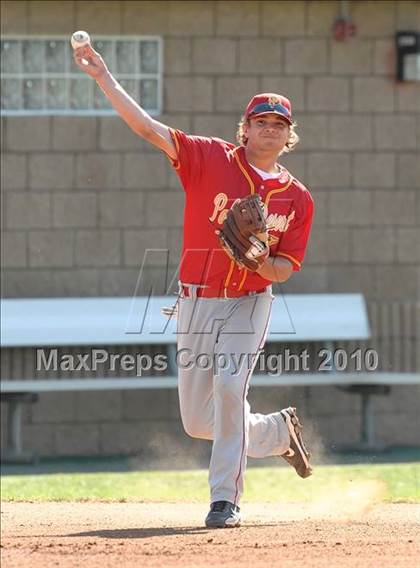 Thumbnail 1 in Palm Desert vs. Marin Catholic (Diamond Sports National Classic) photogallery.