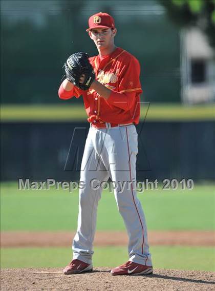Thumbnail 3 in Palm Desert vs. Marin Catholic (Diamond Sports National Classic) photogallery.