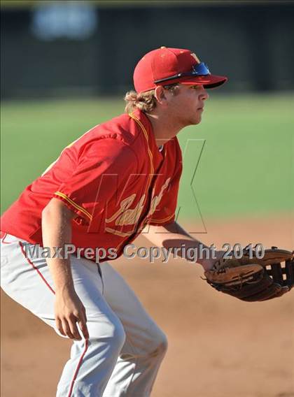 Thumbnail 2 in Palm Desert vs. Marin Catholic (Diamond Sports National Classic) photogallery.