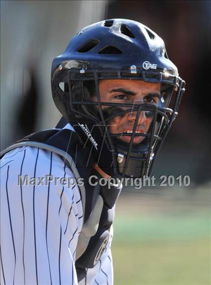 Thumbnail 2 in Palm Desert vs. Marin Catholic (Diamond Sports National Classic) photogallery.