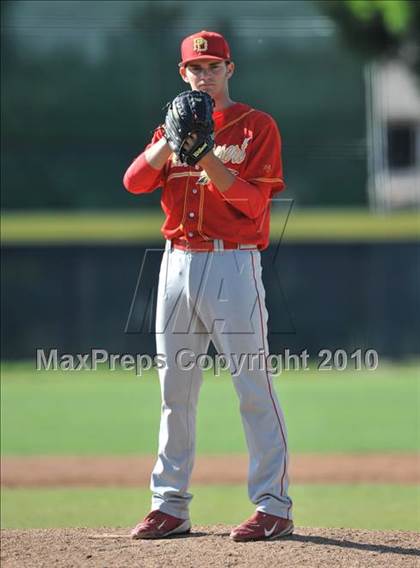 Thumbnail 3 in Palm Desert vs. Marin Catholic (Diamond Sports National Classic) photogallery.