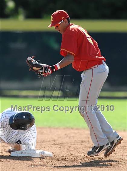 Thumbnail 2 in Palm Desert vs. Marin Catholic (Diamond Sports National Classic) photogallery.