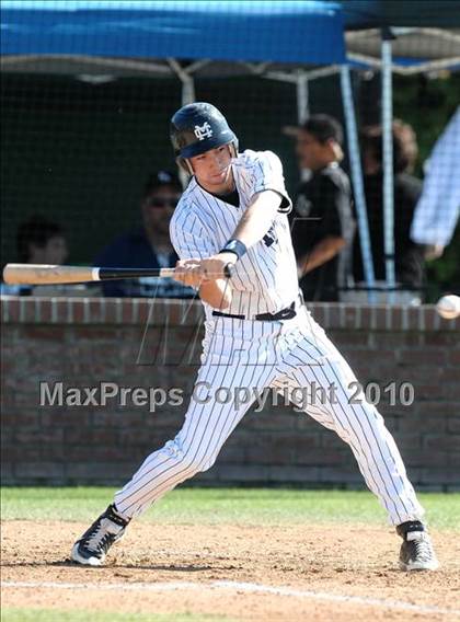 Thumbnail 3 in Palm Desert vs. Marin Catholic (Diamond Sports National Classic) photogallery.