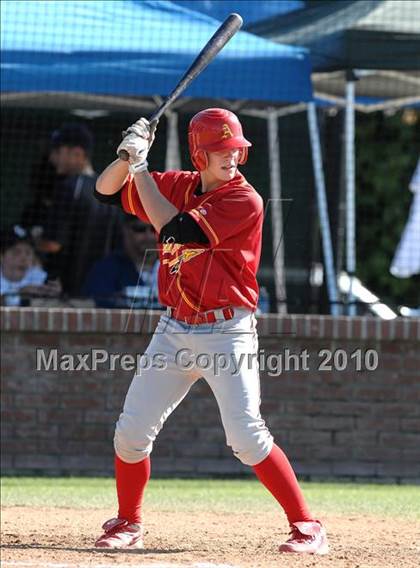 Thumbnail 3 in Palm Desert vs. Marin Catholic (Diamond Sports National Classic) photogallery.