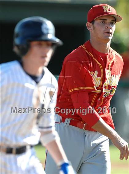 Thumbnail 3 in Palm Desert vs. Marin Catholic (Diamond Sports National Classic) photogallery.