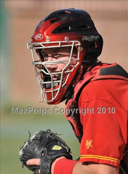 Thumbnail 3 in Palm Desert vs. Marin Catholic (Diamond Sports National Classic) photogallery.