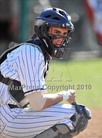 Thumbnail 3 in Palm Desert vs. Marin Catholic (Diamond Sports National Classic) photogallery.