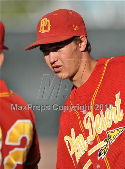 Thumbnail 2 in Palm Desert vs. Marin Catholic (Diamond Sports National Classic) photogallery.
