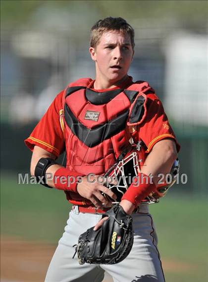 Thumbnail 1 in Palm Desert vs. Marin Catholic (Diamond Sports National Classic) photogallery.