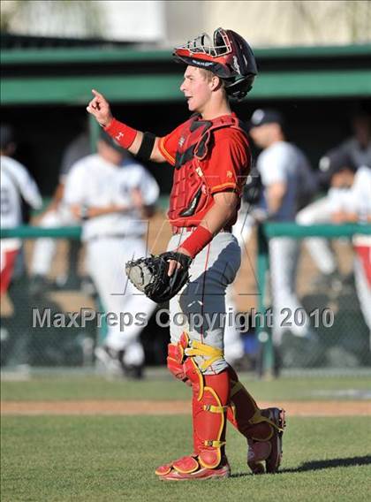 Thumbnail 2 in Palm Desert vs. Marin Catholic (Diamond Sports National Classic) photogallery.