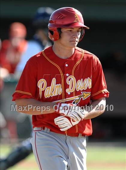 Thumbnail 2 in Palm Desert vs. Marin Catholic (Diamond Sports National Classic) photogallery.