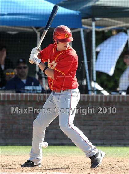 Thumbnail 1 in Palm Desert vs. Marin Catholic (Diamond Sports National Classic) photogallery.