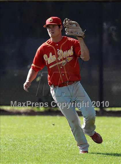 Thumbnail 2 in Palm Desert vs. Marin Catholic (Diamond Sports National Classic) photogallery.