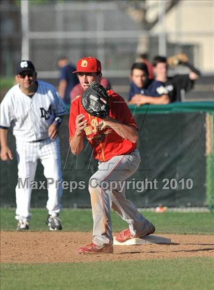 Thumbnail 2 in Palm Desert vs. Marin Catholic (Diamond Sports National Classic) photogallery.