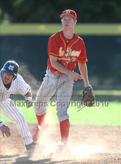 Thumbnail 3 in Palm Desert vs. Marin Catholic (Diamond Sports National Classic) photogallery.