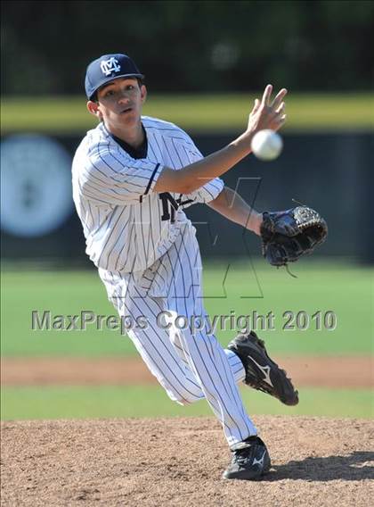 Thumbnail 1 in Palm Desert vs. Marin Catholic (Diamond Sports National Classic) photogallery.