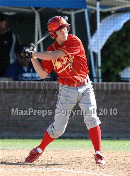 Thumbnail 3 in Palm Desert vs. Marin Catholic (Diamond Sports National Classic) photogallery.
