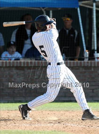 Thumbnail 2 in Palm Desert vs. Marin Catholic (Diamond Sports National Classic) photogallery.