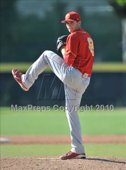 Thumbnail 1 in Palm Desert vs. Marin Catholic (Diamond Sports National Classic) photogallery.