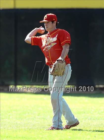 Thumbnail 2 in Palm Desert vs. Marin Catholic (Diamond Sports National Classic) photogallery.