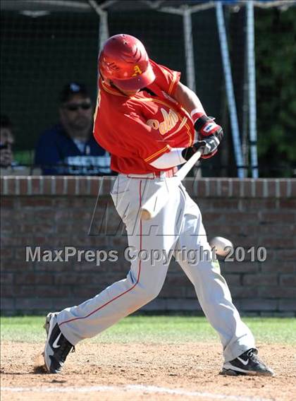 Thumbnail 1 in Palm Desert vs. Marin Catholic (Diamond Sports National Classic) photogallery.