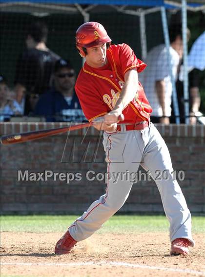 Thumbnail 1 in Palm Desert vs. Marin Catholic (Diamond Sports National Classic) photogallery.