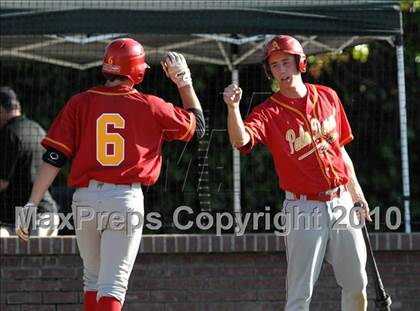 Thumbnail 3 in Palm Desert vs. Marin Catholic (Diamond Sports National Classic) photogallery.
