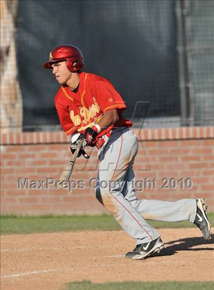 Thumbnail 3 in Palm Desert vs. Marin Catholic (Diamond Sports National Classic) photogallery.