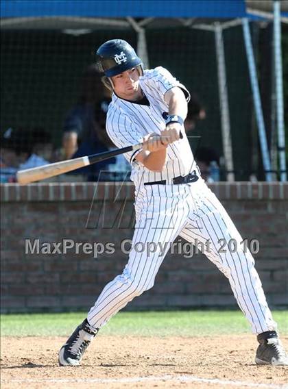 Thumbnail 2 in Palm Desert vs. Marin Catholic (Diamond Sports National Classic) photogallery.