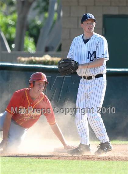 Thumbnail 2 in Palm Desert vs. Marin Catholic (Diamond Sports National Classic) photogallery.