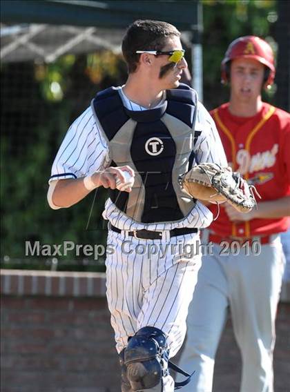 Thumbnail 2 in Palm Desert vs. Marin Catholic (Diamond Sports National Classic) photogallery.