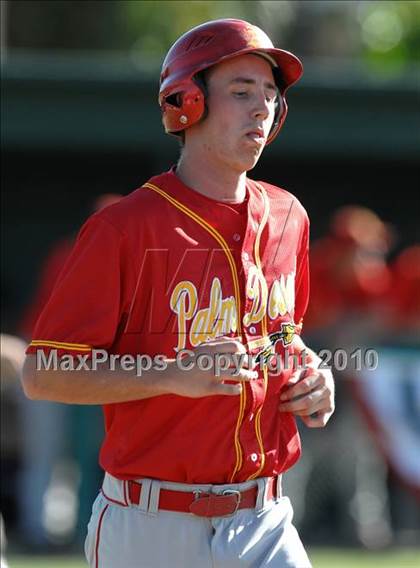 Thumbnail 2 in Palm Desert vs. Marin Catholic (Diamond Sports National Classic) photogallery.
