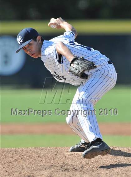 Thumbnail 1 in Palm Desert vs. Marin Catholic (Diamond Sports National Classic) photogallery.