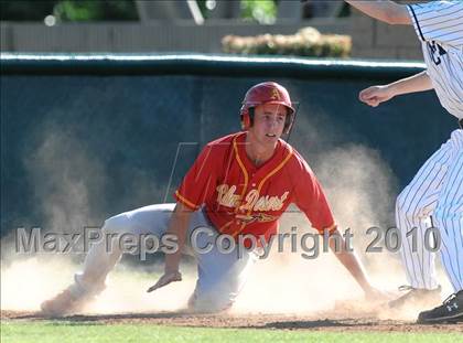 Thumbnail 1 in Palm Desert vs. Marin Catholic (Diamond Sports National Classic) photogallery.