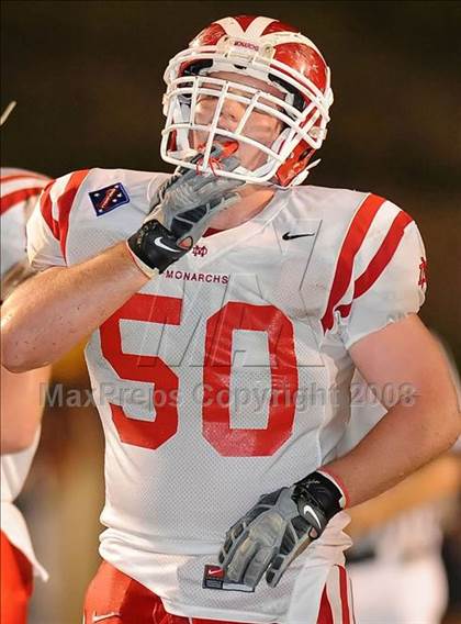 Thumbnail 2 in Servite vs. Mater Dei photogallery.