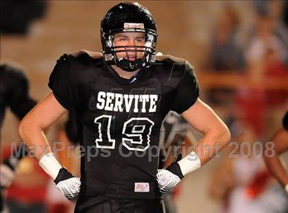 Thumbnail 1 in Servite vs. Mater Dei photogallery.