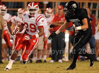 Thumbnail 3 in Servite vs. Mater Dei photogallery.