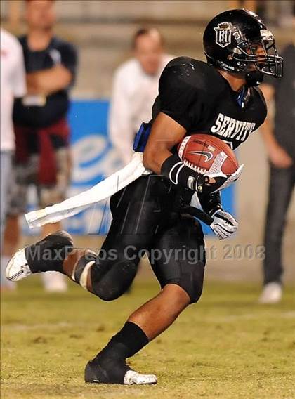 Thumbnail 2 in Servite vs. Mater Dei photogallery.