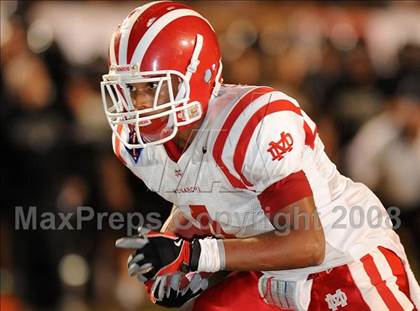 Thumbnail 3 in Servite vs. Mater Dei photogallery.