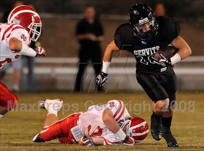 Thumbnail 1 in Servite vs. Mater Dei photogallery.