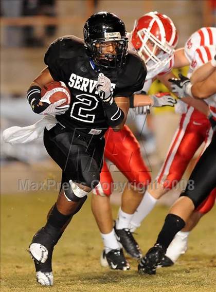 Thumbnail 2 in Servite vs. Mater Dei photogallery.