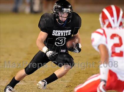 Thumbnail 1 in Servite vs. Mater Dei photogallery.