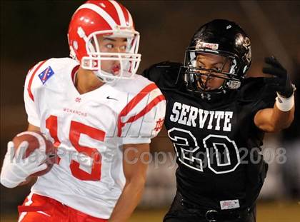 Thumbnail 1 in Servite vs. Mater Dei photogallery.