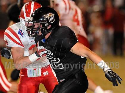 Thumbnail 2 in Servite vs. Mater Dei photogallery.