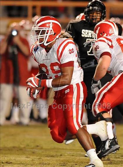 Thumbnail 2 in Servite vs. Mater Dei photogallery.